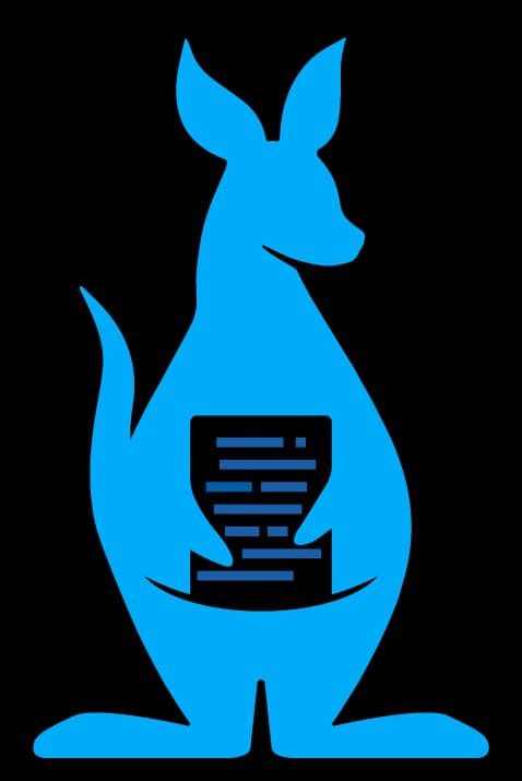 Kangaroo Files Logo