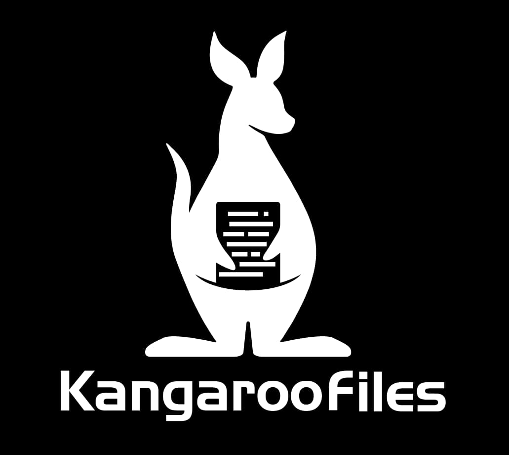 Kangaroo Files Logo