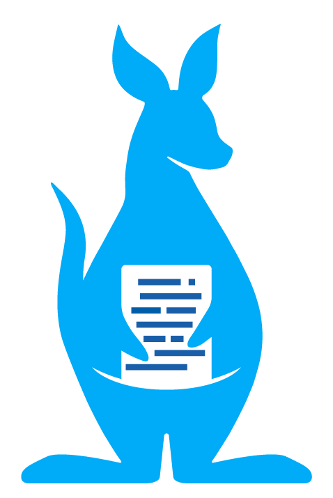Kangaroo Files logo